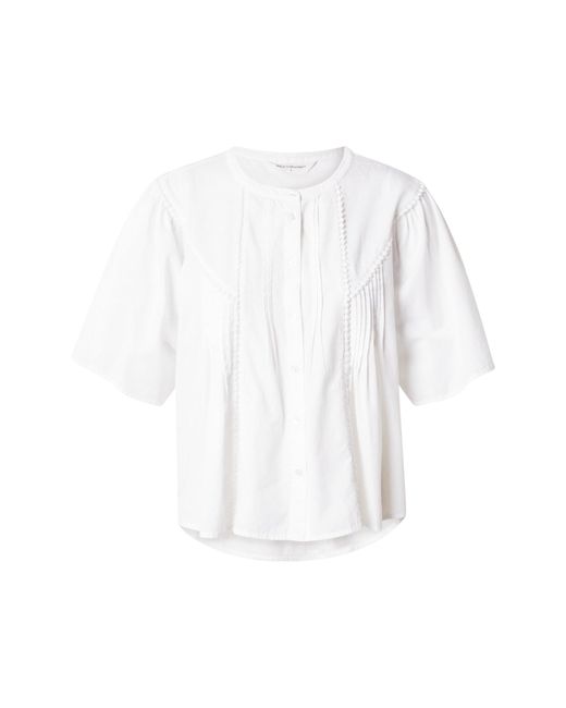 MSCH Copenhagen White Bluse Ethelyn