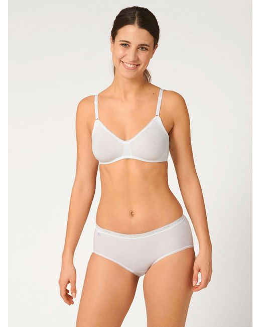 Sloggi White Midislip Basic