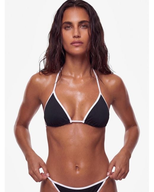 Koton Black Bikinitop