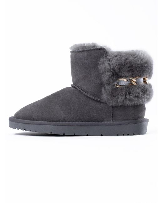 Gooce Gray Snowboot Caren