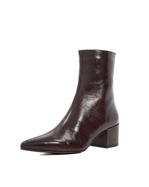 Dune Brown Stiefelette Pami