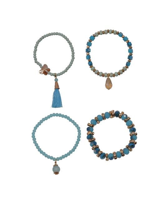 Steuer Blue Armband Set