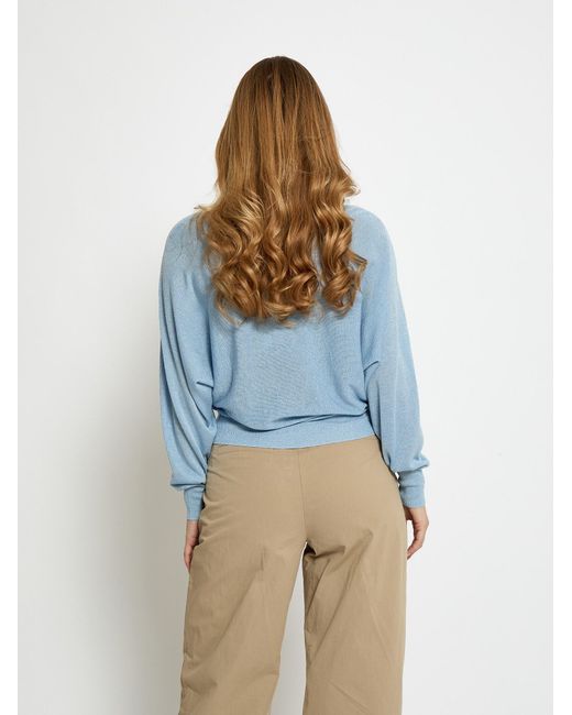 Minus Blue Pullover Dana