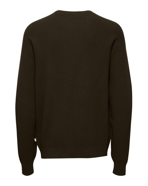 Solid Pullover Hami in Green für Herren