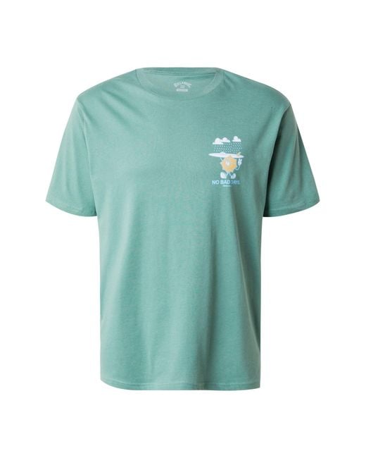 Billabong T-Shirt Gimmicks in Green für Herren