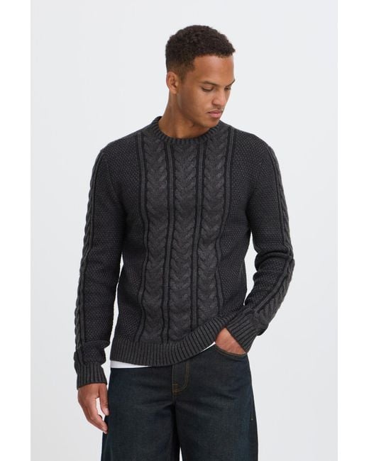 Blend Pullover Bhbasim in Black für Herren