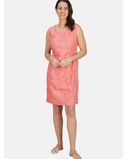 White Label Pink Etuikleid