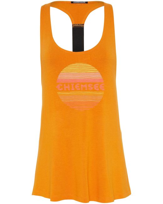 Chiemsee Orange Top
