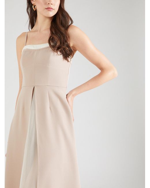 millane Natural Kleid