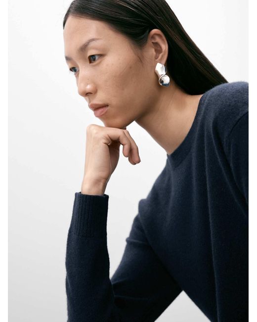 Marks & Spencer Blue Pullover