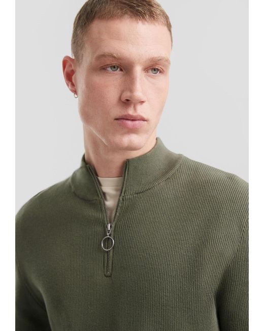 QS Pullover in Green für Herren