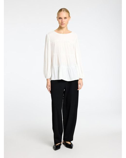 SELECTED White Bluse