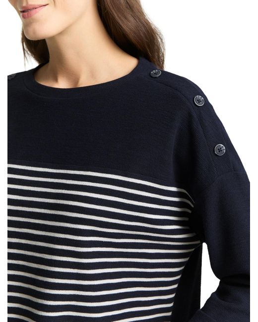 Tom Tailor Blue Pullover
