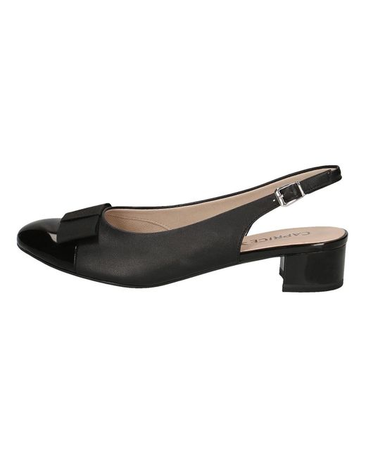 Caprice Brown Slingpumps