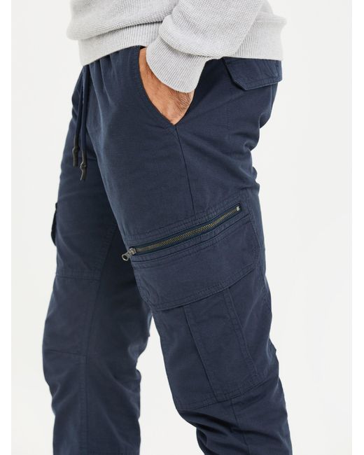 Threadbare Hose in Blue für Herren