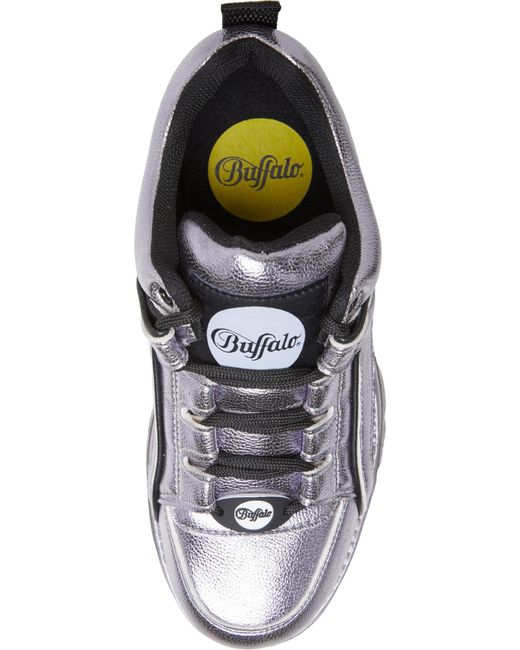Buffalo Gray Sneaker
