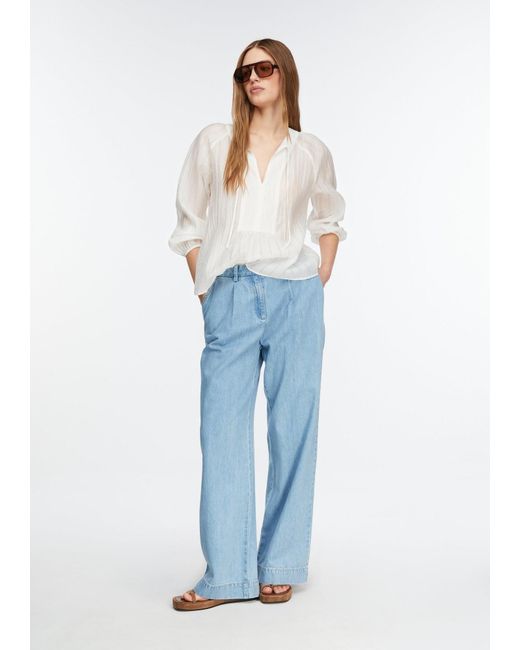 Comma, White Bluse