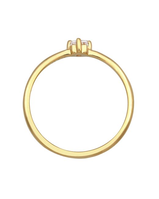 Elli Jewelry White Ring