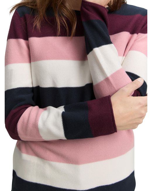 Tom Tailor Blue Pullover