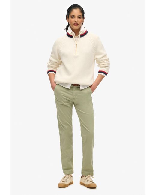 Superdry & Co White Pullover