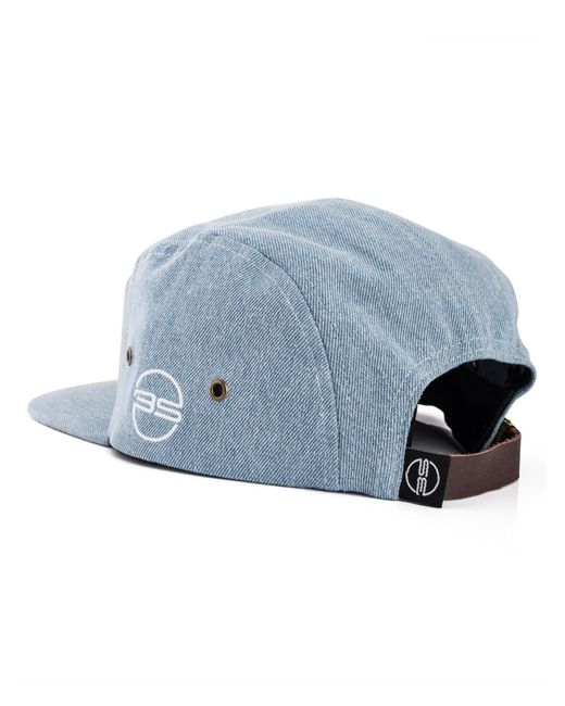 Blackskies Cap Port 5-Panel in Blue für Herren