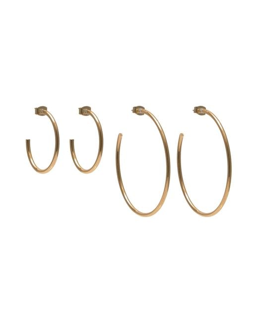 Pull&Bear Metallic Ohrringe