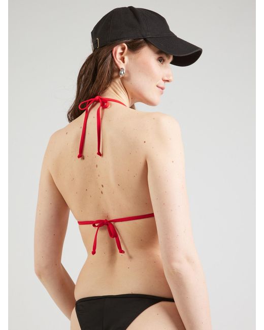 DIESEL Red Bikinitop Bfb-Sees-A