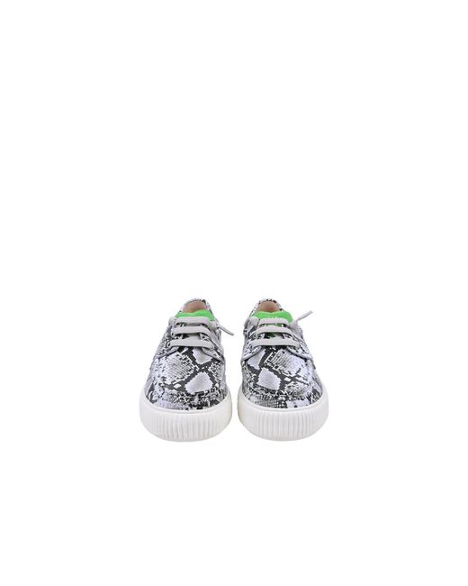 CRICKIT White Halbschuh Tina