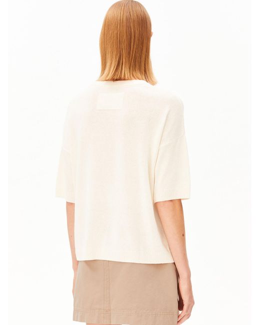 ARMEDANGELS White Pullover