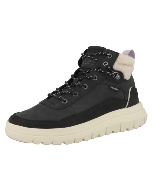 Palladium Black Boots Palla
