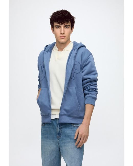 Gap Sweatshirt in Blue für Herren