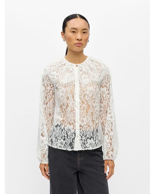 Object White Bluse Objaney