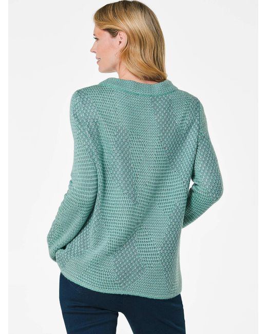 Goldner Green Pullover