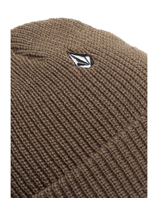 Volcom Mütze Full Stone in Brown für Herren