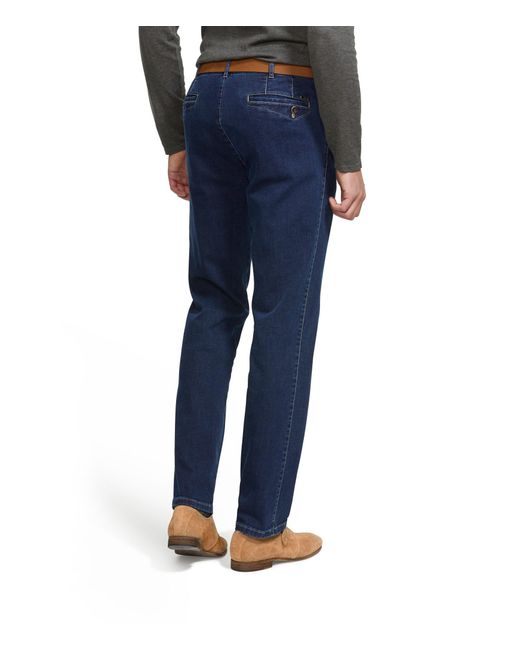 Meyer Jeans Dublin in Blue für Herren