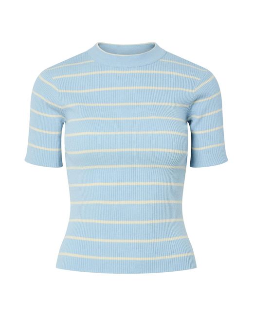 Pieces Blue Pullover