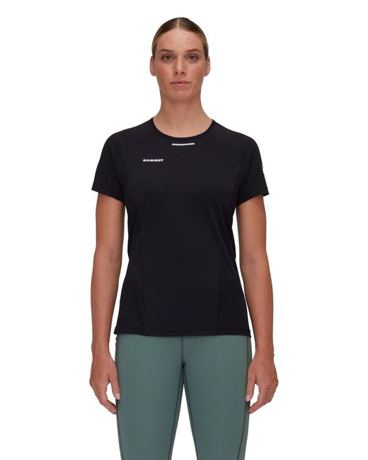 Mammut Black Funktionsshirt 'Aenergy'