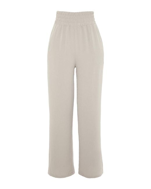 Trendyol White Hose