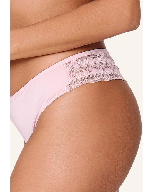 Lingadore Pink String