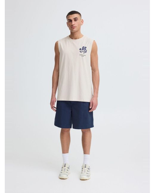 Solid Tantop Sdfulton in White für Herren