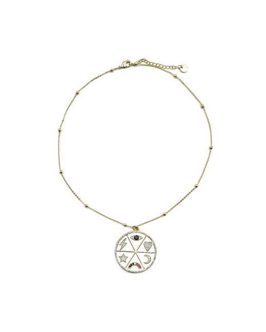 Luxenter Metallic Kette Thiem