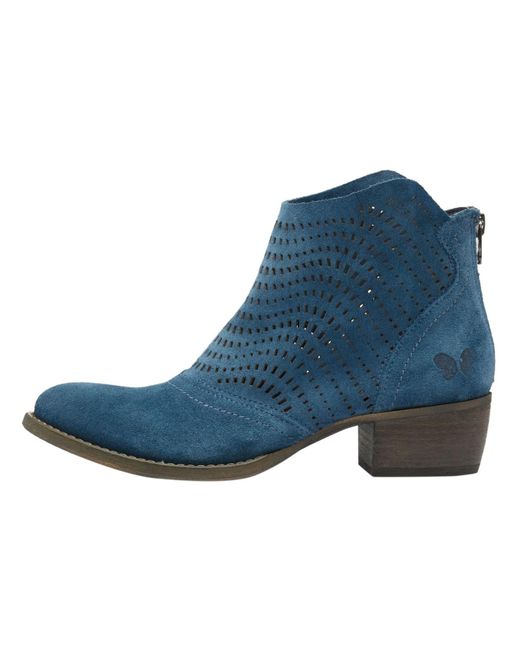 Felmini Blue Stiefelette