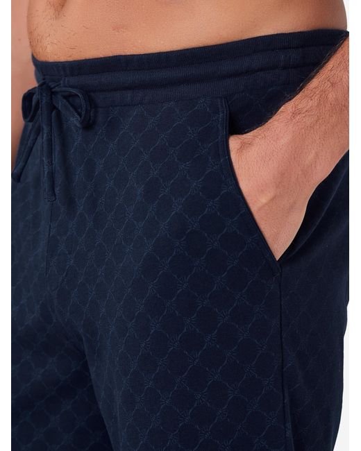 Joop! Pyjamahose Leisure in Blue für Herren