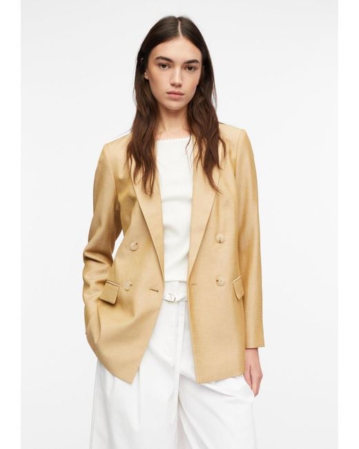 Comma, Natural Blazer