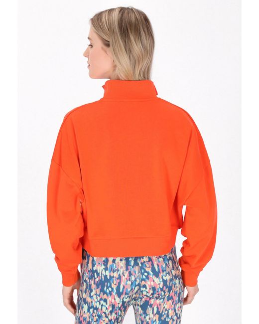 MyMo ATHLSR Orange Sweatshirt 'Back To School'
