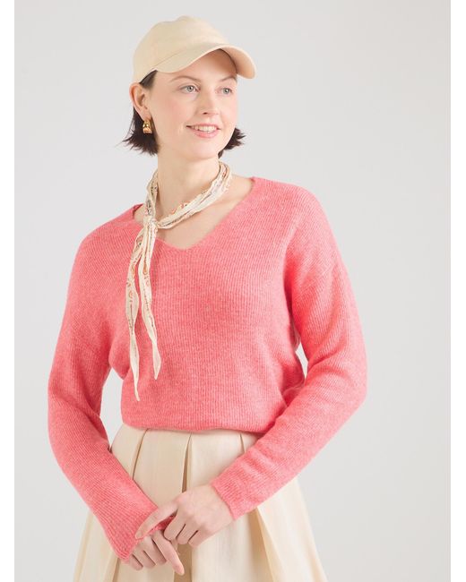 Vero Moda Pink Pullover Vmlefile