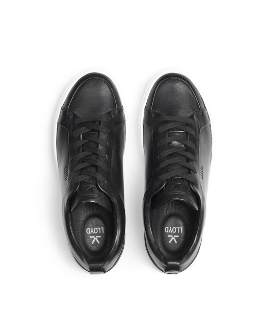 Lloyd Sneaker Metro in Black für Herren