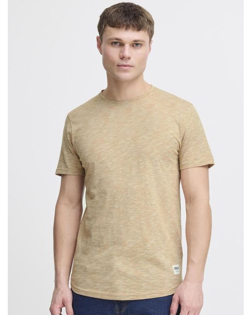 Solid Shirt Figos in Natural für Herren