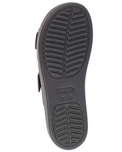 CROCSTM Black Sandale
