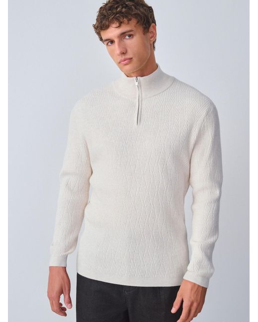 Next Pullover in White für Herren
